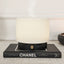 Rowen Homes Fragrance Fiorella Electronic Black & White Aroma Mist Diffuser Lamp House of Isabella UK