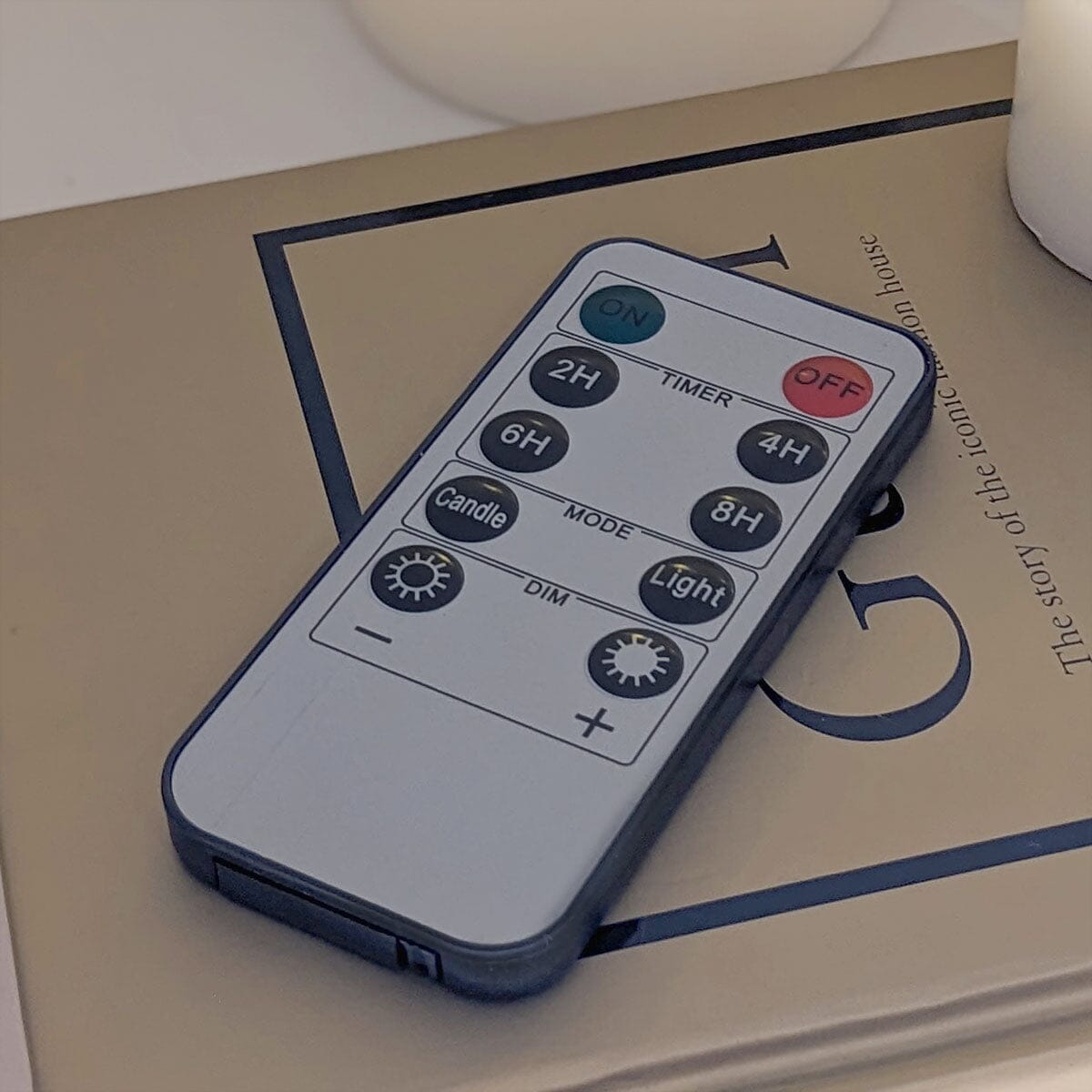 Rowen Homes Fragrance LED Candle Remote House of Isabella UK