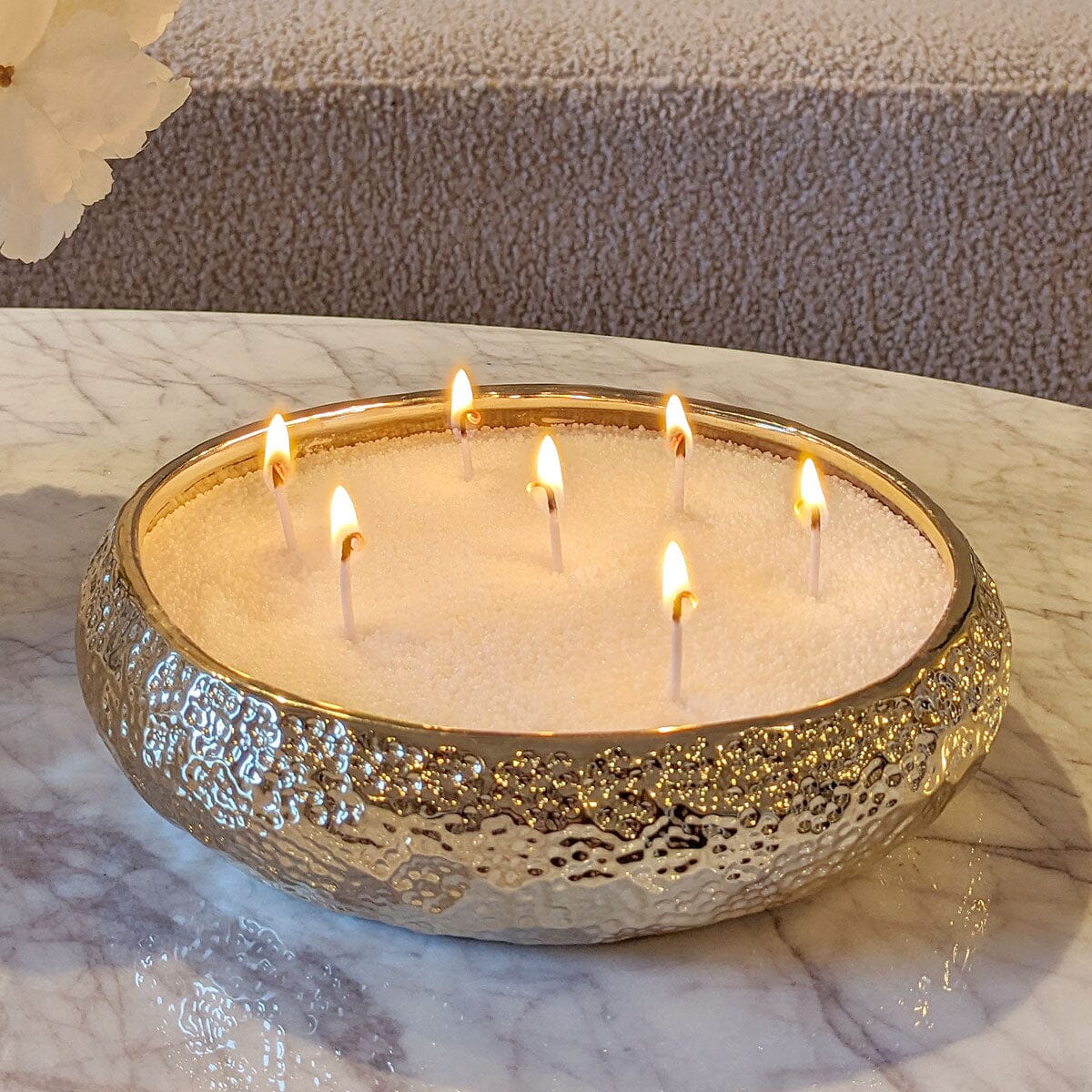 Rowen Homes Fragrance Sand Wax Candle Refill Kit - 500g House of Isabella UK