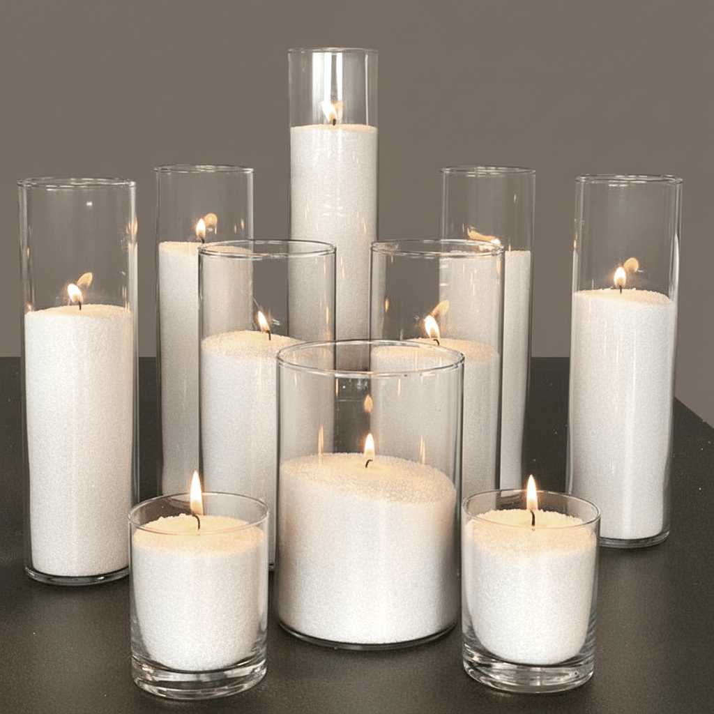 Rowen Homes Fragrance Sand Wax Candle Refill Kit - 500g House of Isabella UK