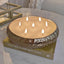 Rowen Homes Fragrance Set of 2 Aeolian Bronze Candles House of Isabella UK