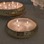 Rowen Homes Fragrance Set of 2 Aeolian Gold Candles House of Isabella UK