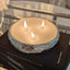 Rowen Homes Fragrance Set of 2 Aeolian Silver Candles House of Isabella UK