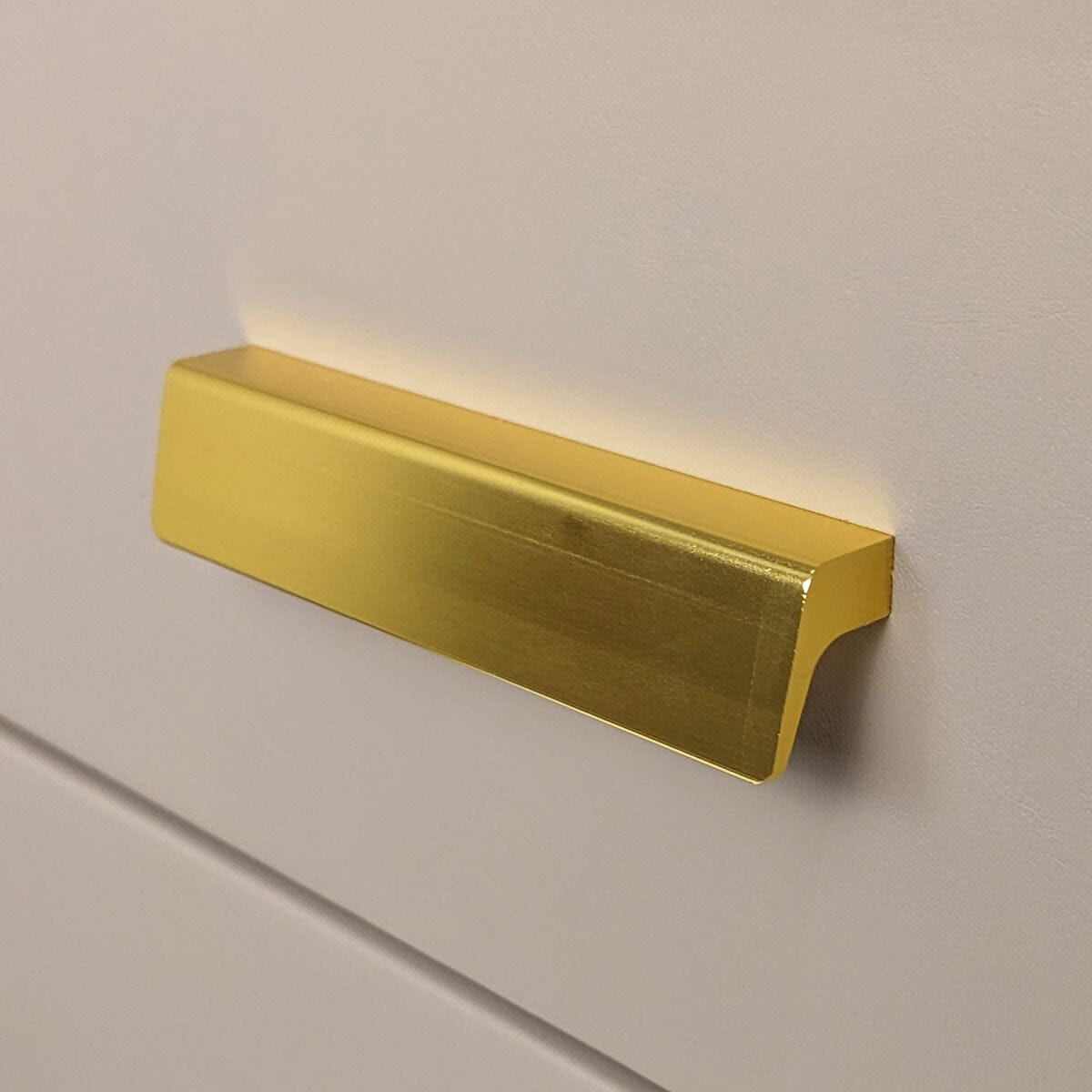 Rowen Homes Furniture Cara Mink & Gold 2 Drawer Bedside Table House of Isabella UK