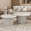 Rowen Homes Furniture Portobello Medium Marble Coffee Table House of Isabella UK
