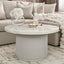 Rowen Homes Furniture Portobello Medium Marble Coffee Table House of Isabella UK