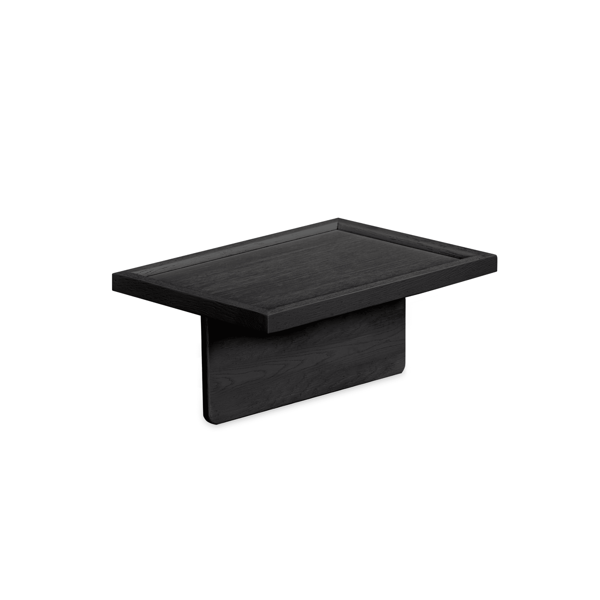 Rowen Homes Furniture Soho Black Oak Veneer Sofa Table House of Isabella UK