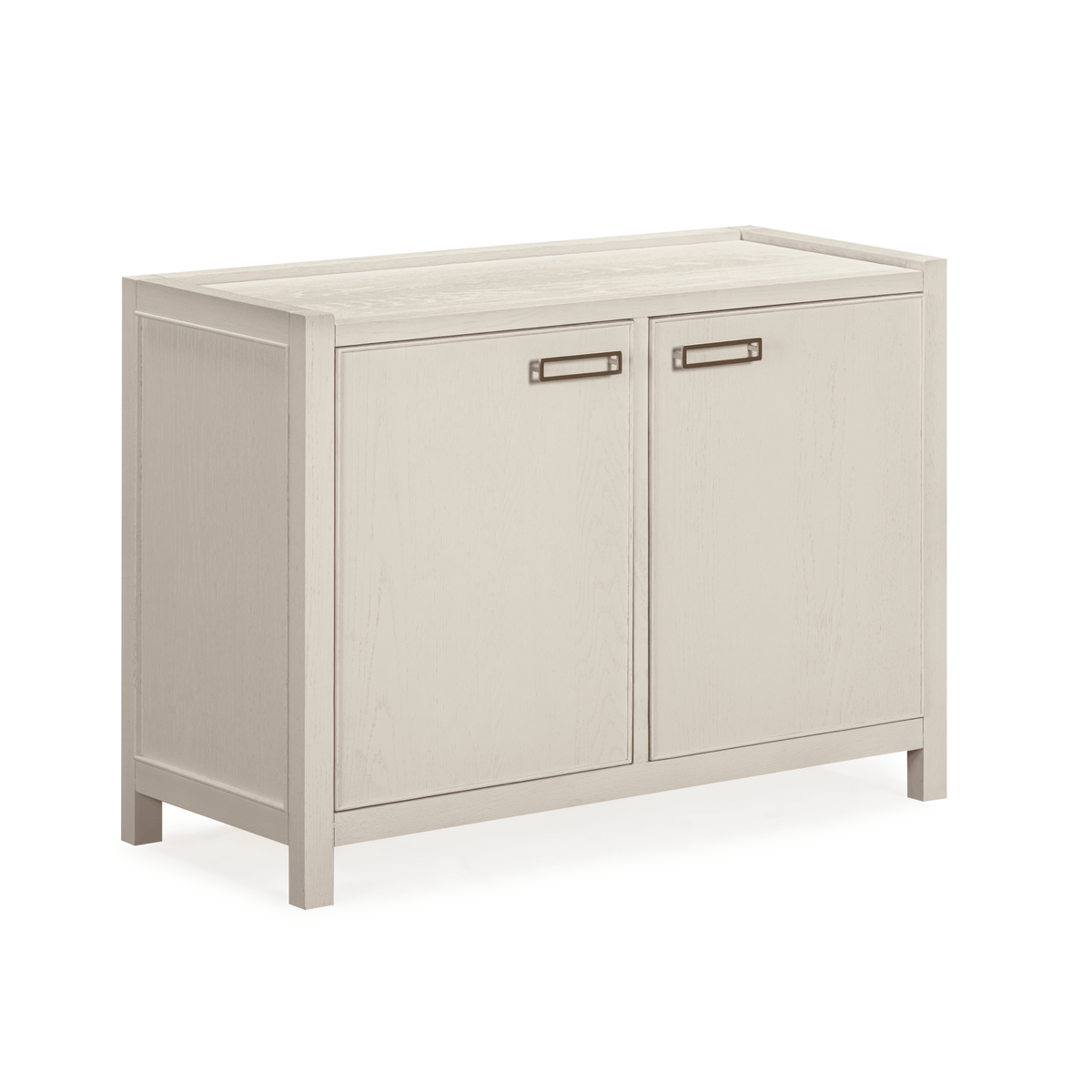 Rowen Homes Furniture Soho Cream Oak Veneer 2 Door Sideboard House of Isabella UK