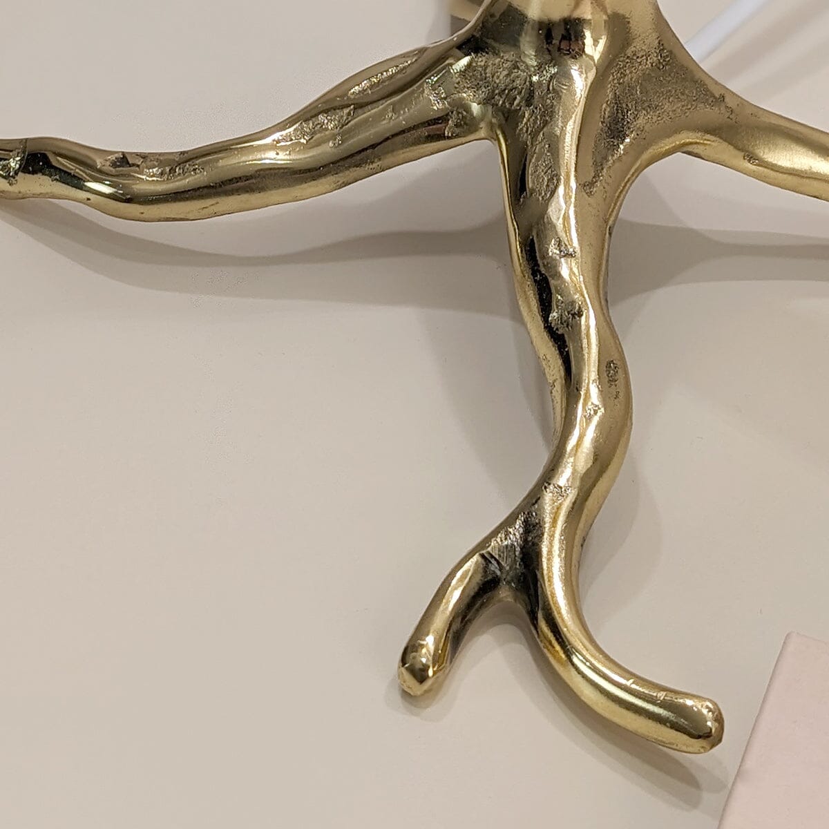 Rowen Homes Lighting Angelina Premium Cream & Gold Feather Table Lamp House of Isabella UK