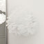 Rowen Homes Lighting Natasha White Feather Wall Light House of Isabella UK