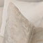 Rowen Homes Textiles Sorrel Cream & Gold Metallic Abstract Patterned Cushion - 50x50cm House of Isabella UK