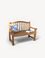 Royalcraft Benches Lytham 2 Seater Bench House of Isabella UK