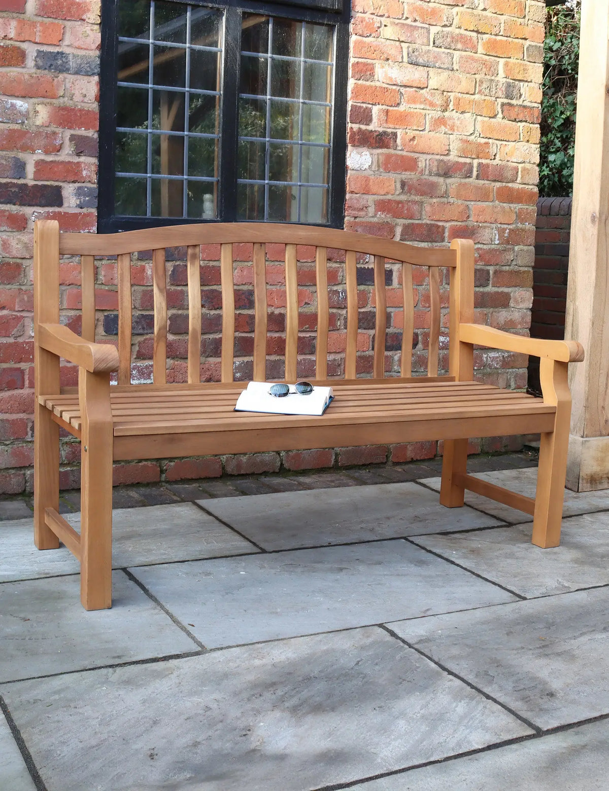 Royalcraft Benches Lytham 3 Seater Bench House of Isabella UK