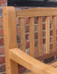 Royalcraft Benches Turnbury 2 Seater Bench House of Isabella UK