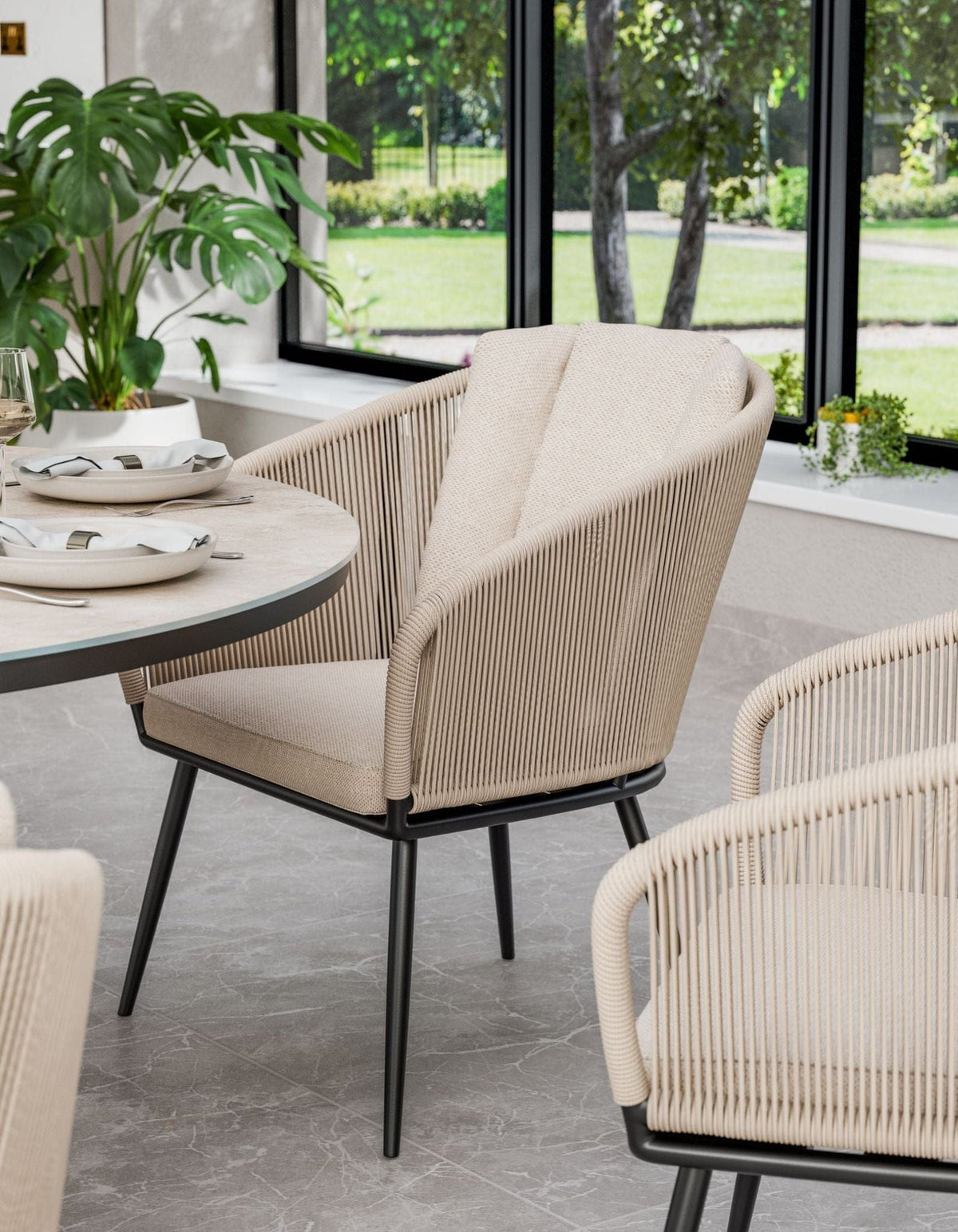 Royalcraft Chairs Bali Chair - Set of 4 House of Isabella UK