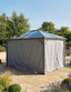 Royalcraft Gazebos Lugano Premium Polycarbonate Gazebo - 3M x 3.6M House of Isabella UK