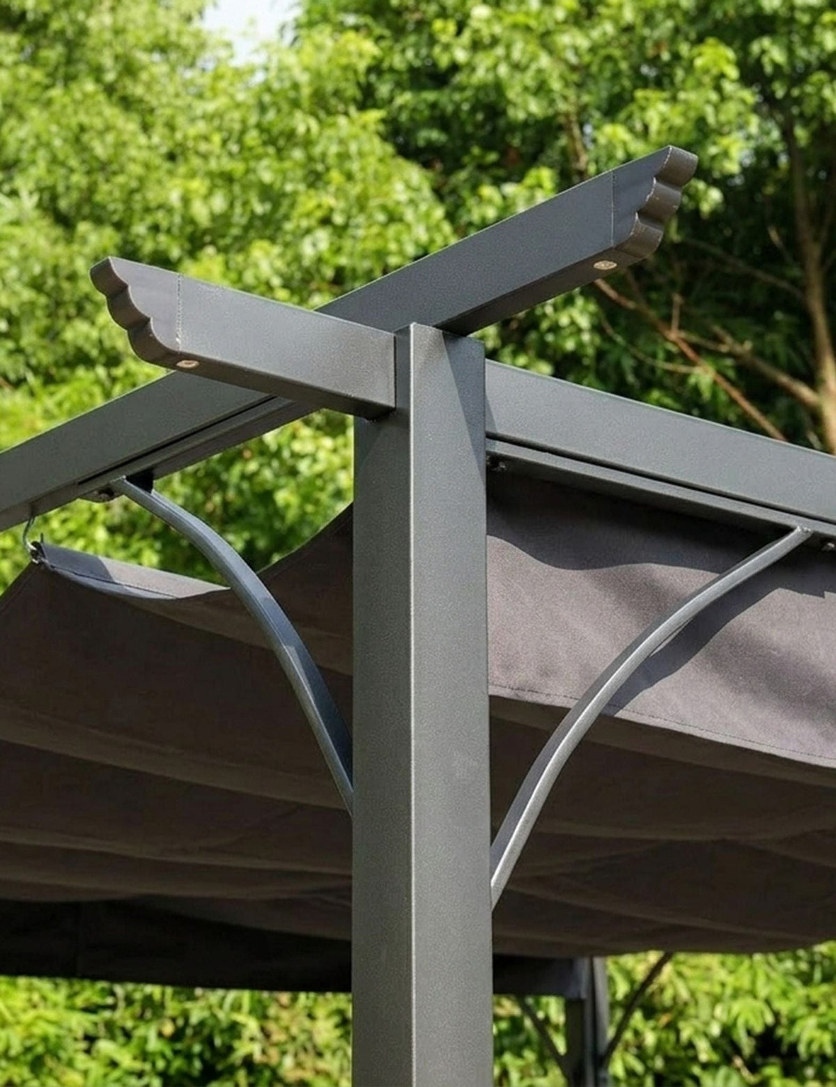 Royalcraft Gazebos Prague Pergola Gazebo - 3.5M x 3.5M House of Isabella UK