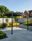 Royalcraft Gazebos Prague Pergola Gazebo - 3.5M x 3.5M House of Isabella UK