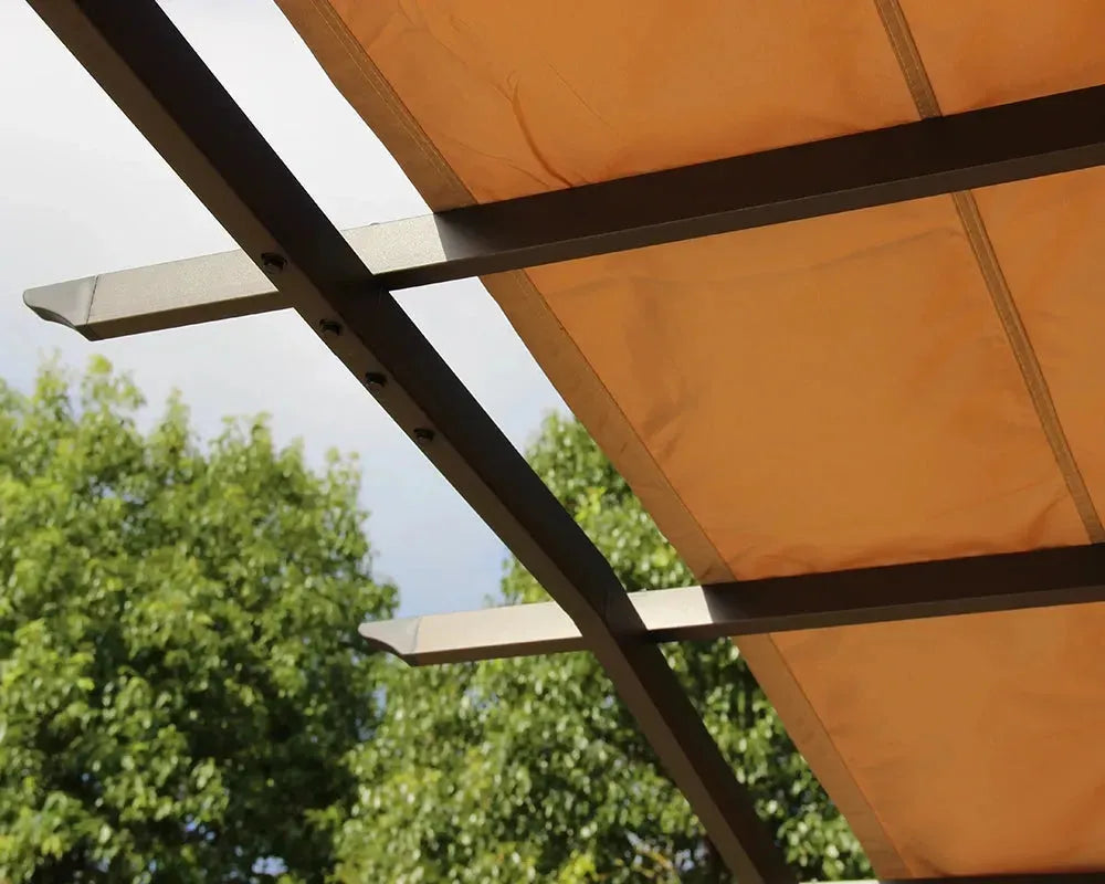 Royalcraft Gazebos San Remo Pergola Gazebo - Mocha House of Isabella UK