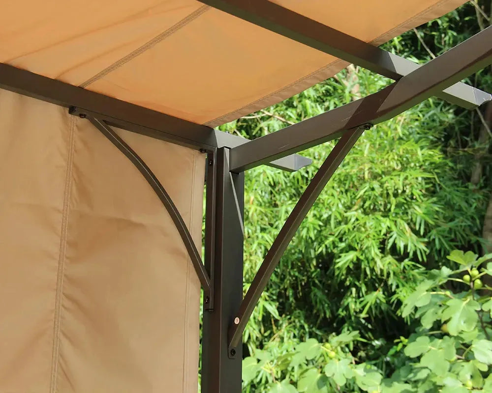 Royalcraft Gazebos San Remo Pergola Gazebo - Mocha House of Isabella UK