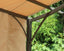 Royalcraft Gazebos San Remo Pergola Gazebo - Mocha House of Isabella UK