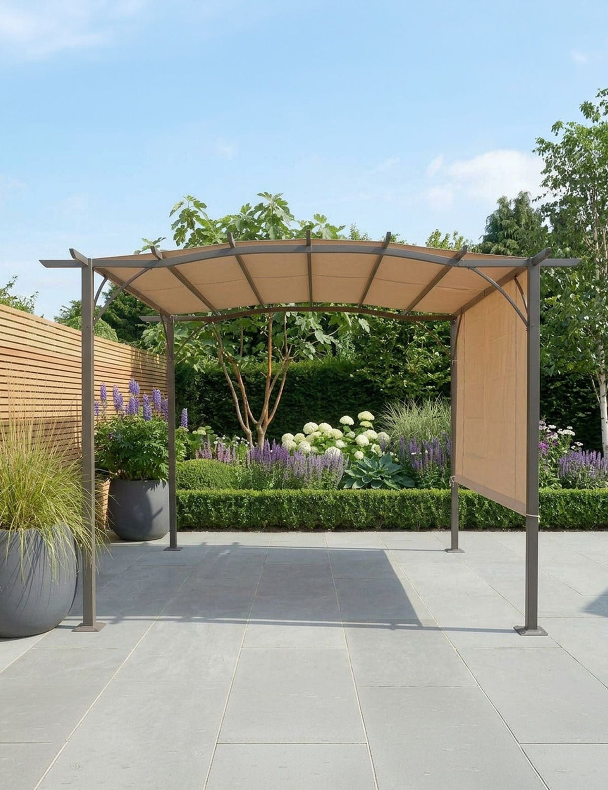 Royalcraft Gazebos San Remo Pergola Gazebo - Mocha House of Isabella UK