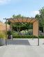 Royalcraft Gazebos San Remo Pergola Gazebo - Mocha House of Isabella UK
