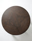 Royalcraft Indoor Furniture ROKA Dark Wood 4-Seater Dining Table House of Isabella UK