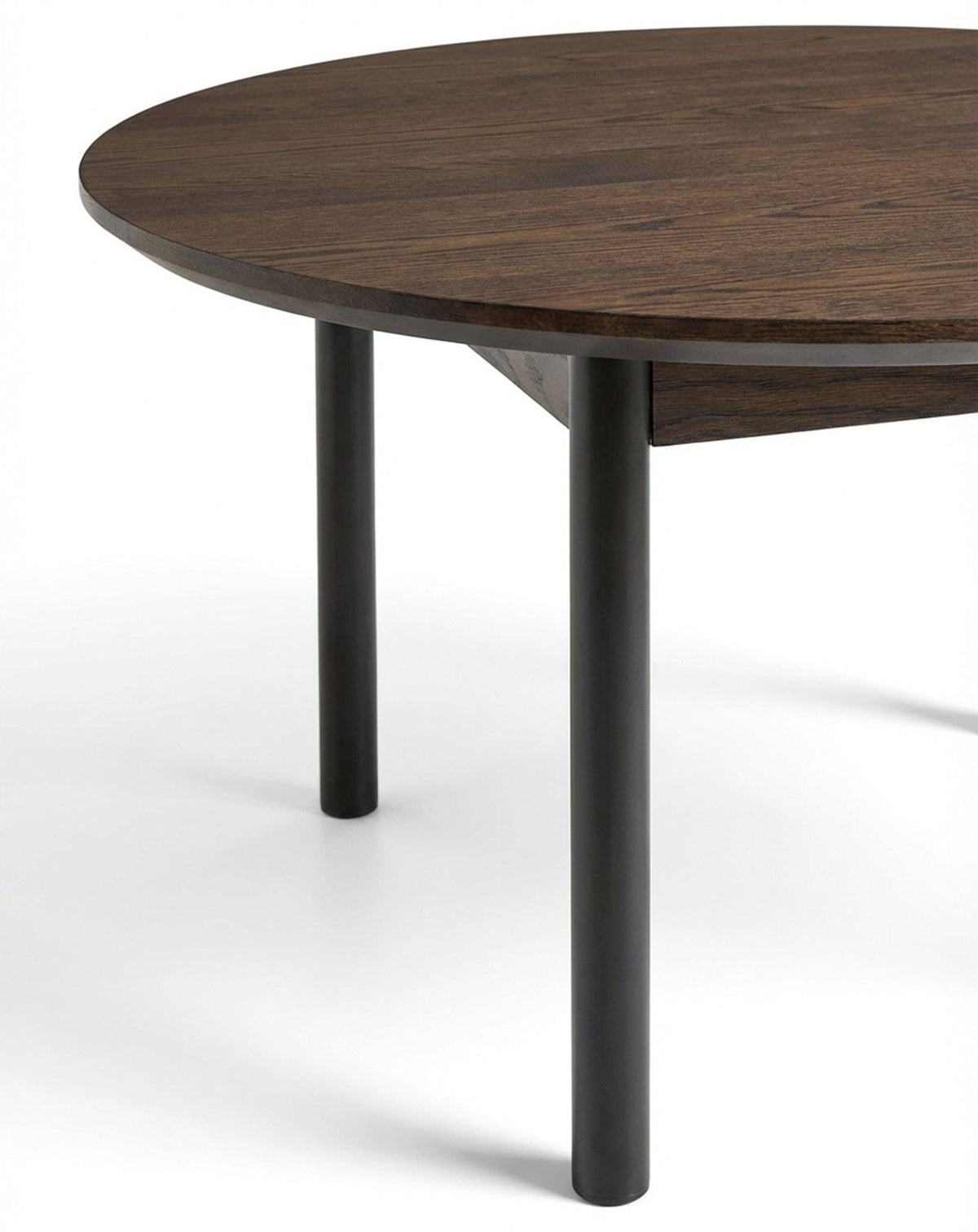 Royalcraft Indoor Furniture ROKA Dark Wood 4-Seater Dining Table House of Isabella UK