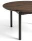 Royalcraft Indoor Furniture ROKA Dark Wood 4-Seater Dining Table House of Isabella UK