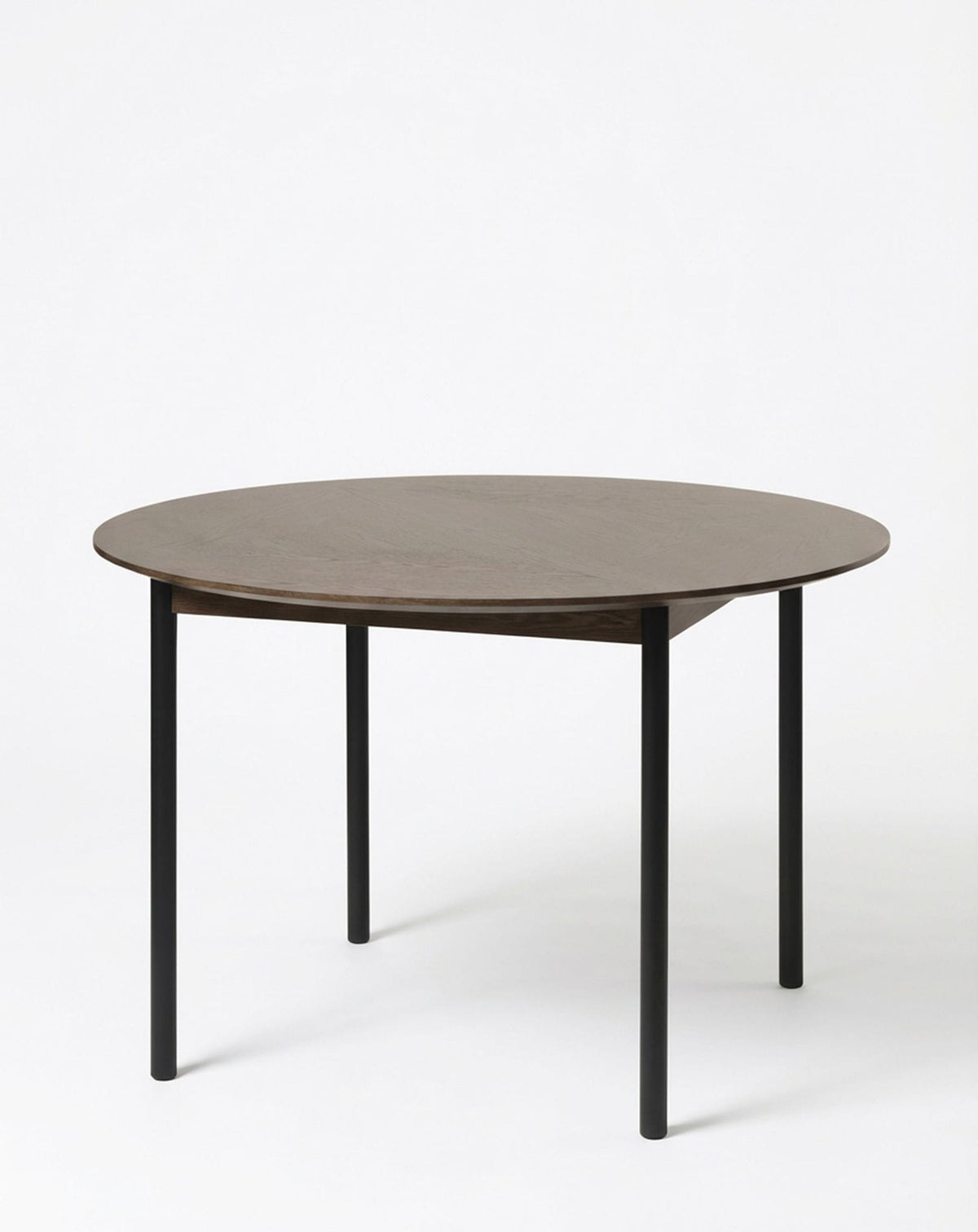 Royalcraft Indoor Furniture ROKA Dark Wood 4-Seater Dining Table House of Isabella UK