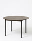 Royalcraft Indoor Furniture ROKA Dark Wood 4-Seater Dining Table House of Isabella UK