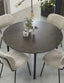 Royalcraft Indoor Furniture ROKA Dark Wood 4-Seater Dining Table House of Isabella UK