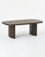 Royalcraft Indoor Furniture ROKA Dark Wood Coffee Table House of Isabella UK