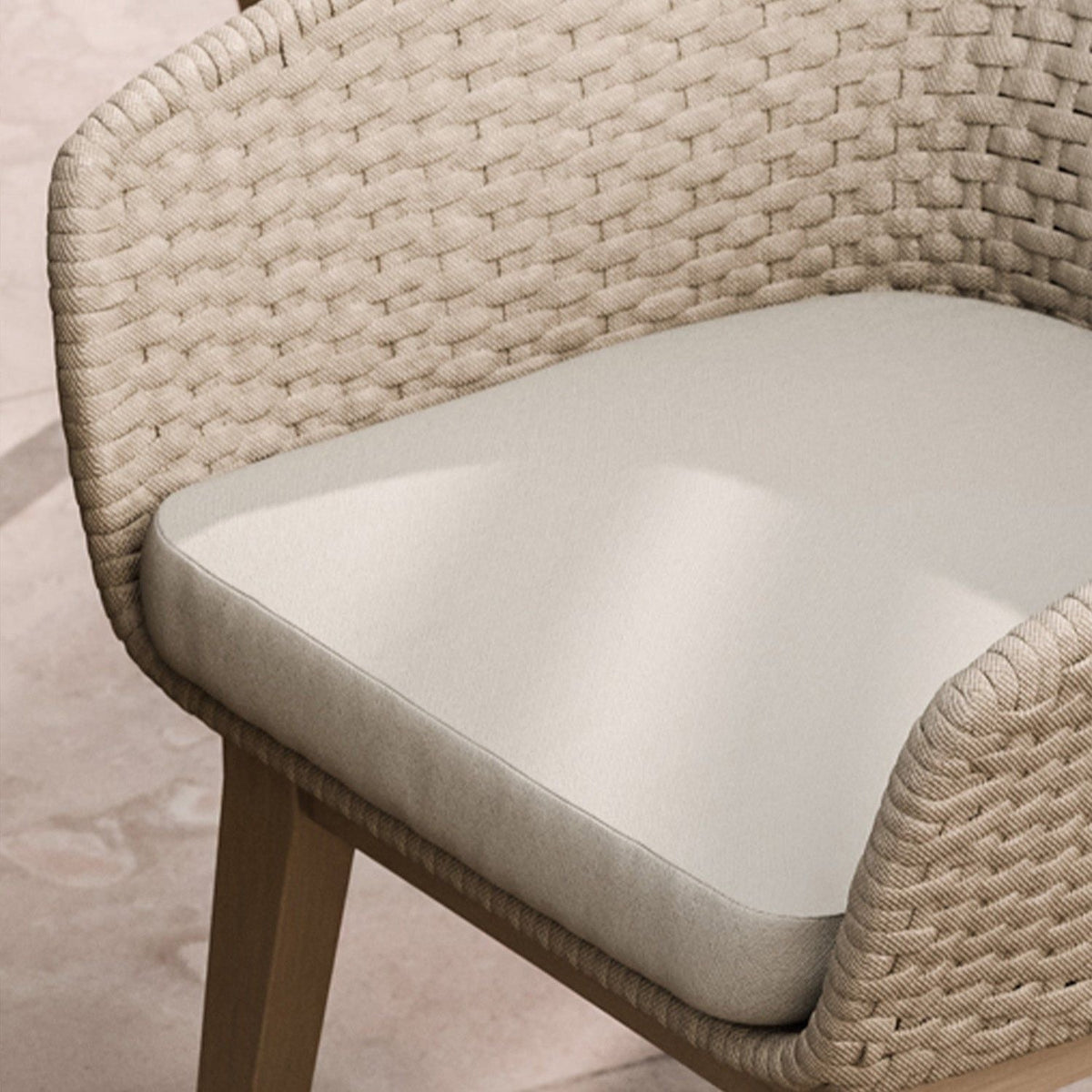 Royalcraft Outdoor Chairs Eden Dawn Chair - Set of 2 House of Isabella UK