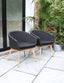 Royalcraft Outdoor Chairs Eden Night Chair - Set of 2 House of Isabella UK