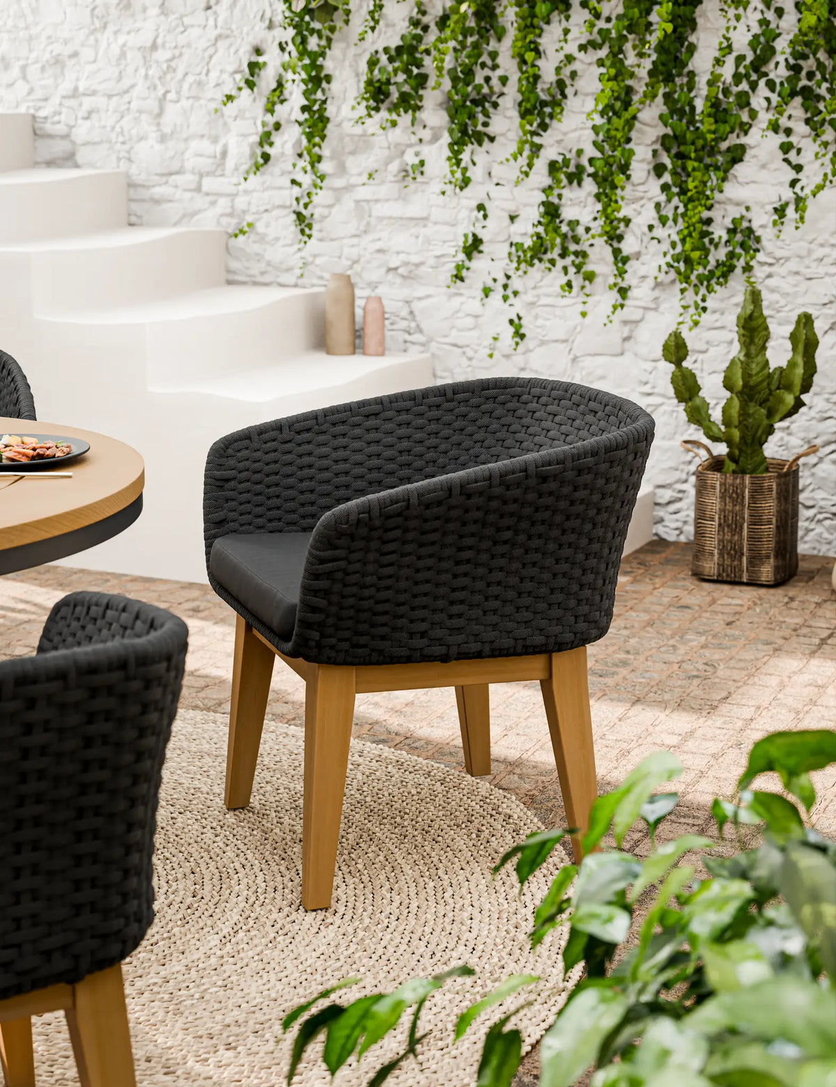 Royalcraft Outdoor Chairs Eden Night Chair - Set of 2 House of Isabella UK