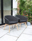 Royalcraft Outdoor Chairs Eden Night Chair - Set of 2 House of Isabella UK