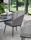 Royalcraft Outdoor Furniture Aspen 6 Seater Round Ceramic Glass Dining Set with Aspen Rope Chairs House of Isabella UK
