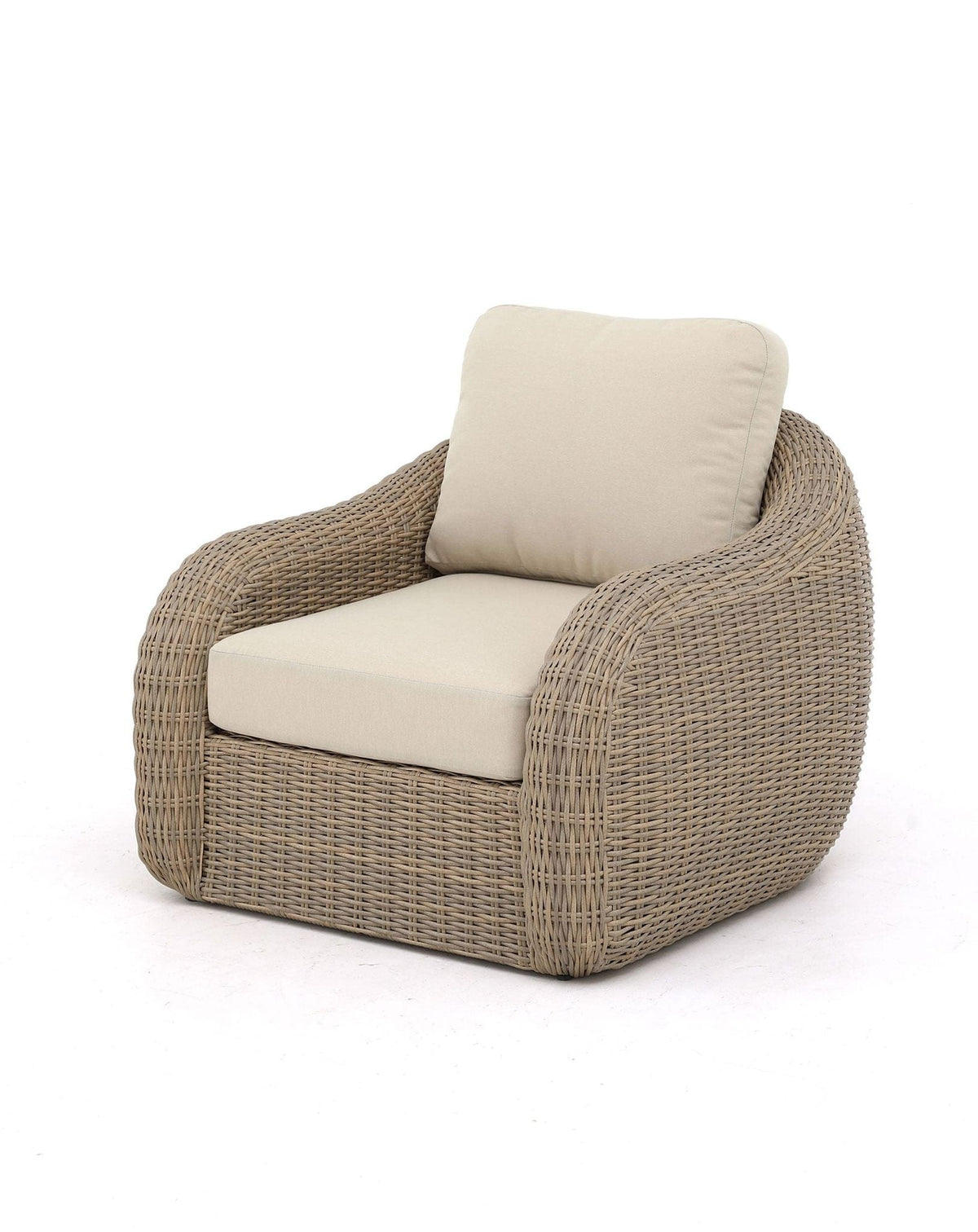 Royalcraft Outdoor Furniture BORA 4-Seater Rattan Lounging Set with Coffee Table House of Isabella UK