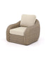 Royalcraft Outdoor Furniture BORA 4-Seater Rattan Lounging Set with Coffee Table House of Isabella UK