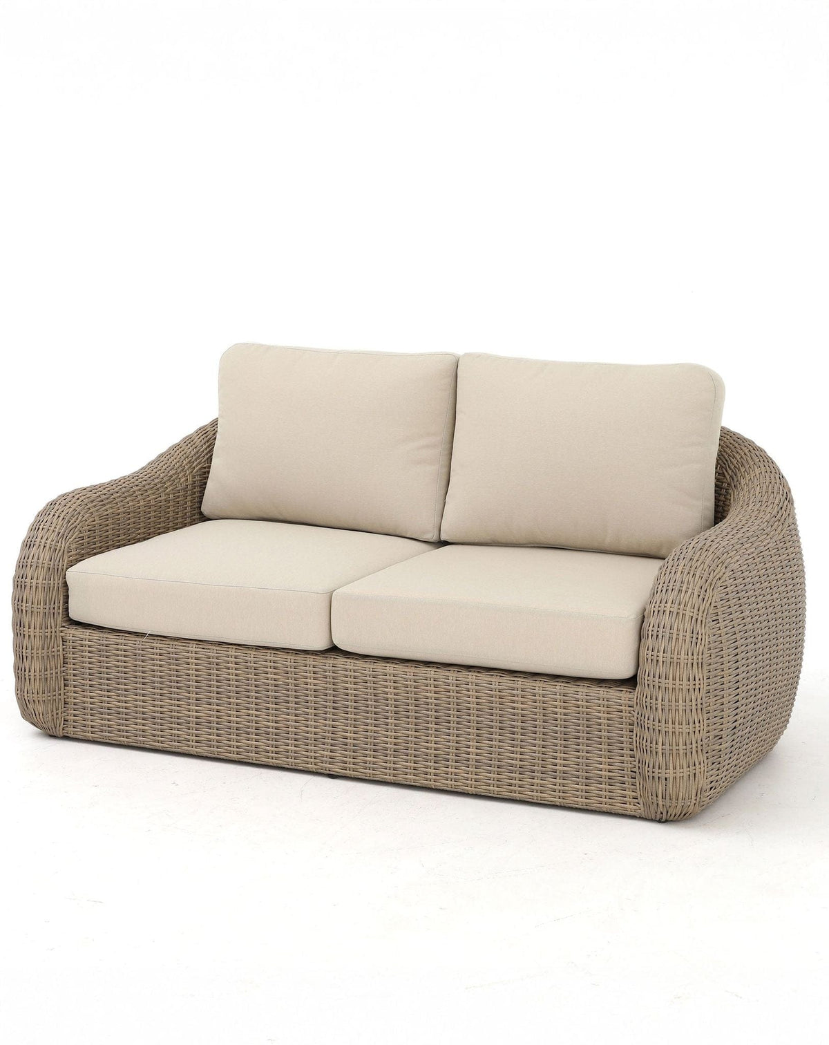 Royalcraft Outdoor Furniture BORA 4-Seater Rattan Lounging Set with Coffee Table House of Isabella UK