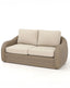 Royalcraft Outdoor Furniture BORA 4-Seater Rattan Lounging Set with Coffee Table House of Isabella UK