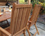 Royalcraft Outdoor Furniture Ellipse 6 Seater Dining Set with Manhattan Recliner Armchairs House of Isabella UK
