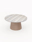 Royalcraft Outdoor Furniture Jupiter 6 Seater Round Conical Dining Set with Roma Dining Chairs House of Isabella UK