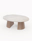 Royalcraft Outdoor Furniture Jupiter 8 Seater Ellipse D Conical Dining Set with Roma Dining Chairs House of Isabella UK