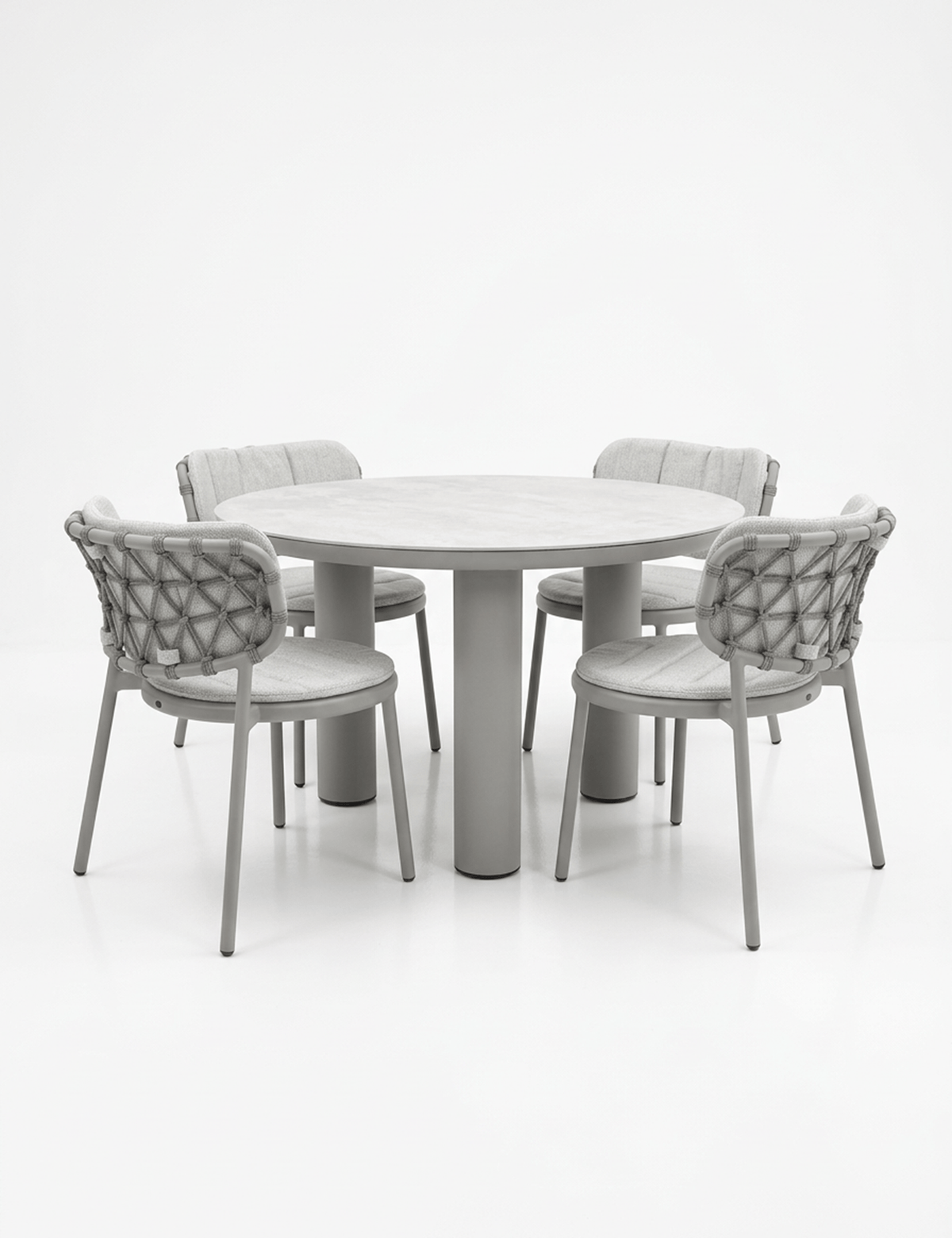 Royalcraft Outdoor Furniture KOKO 4-Seater Dining Table & Chairs House of Isabella UK