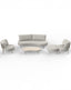 Royalcraft Outdoor Furniture KOKO 5 Seater Lounging Set with Coffee Table & Footstool House of Isabella UK