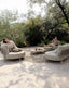Royalcraft Outdoor Furniture KOKO 5 Seater Lounging Set with Coffee Table & Footstool House of Isabella UK