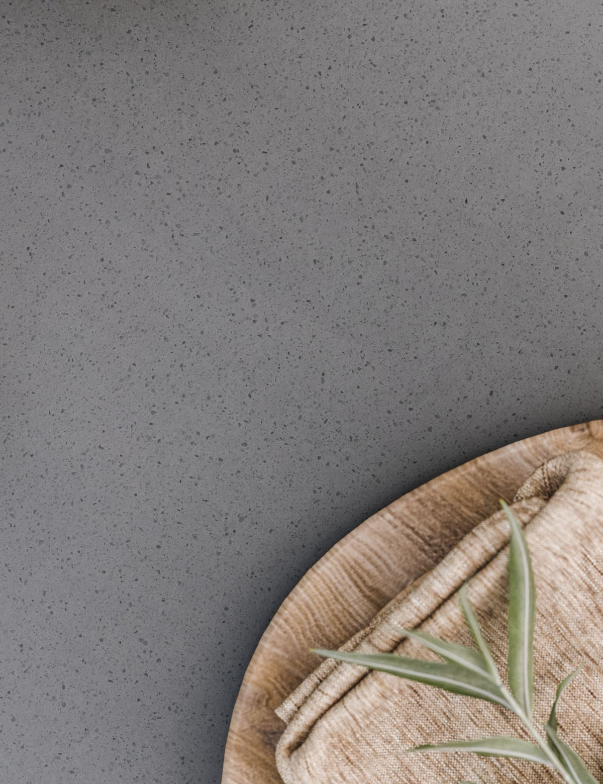 Royalcraft Outdoor Furniture Luna 4 Seater Round Concrete Table Dining Set with Roma Rope Dining Chairs House of Isabella UK